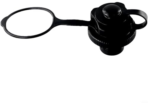 Gdfnmogo Boston Luftkappen-Schrauben-Aufblasventil, 22 mm, Kunststoff-Ersatzteil für aufblasbares Boot für Kajak, Luftbett, Kanu, Pool, Floß, Schlauchboot, BigMouth Schlauchboot, Schlauchboot