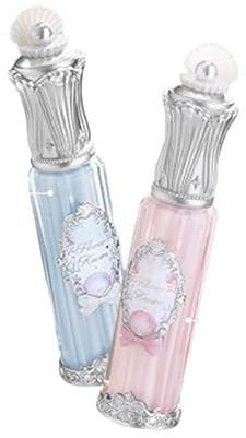 Flower Knows Shell Series Pearl Lip Gloss – Feuchtigkeitsspendender, nicht klebender Lipgloss mit hochglänzendem Finish (C06)