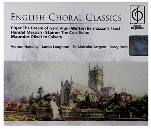 English Choral Classics: Messiah (Rose, Loughran, Handley)