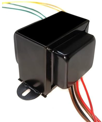 Q-BAIHE 220V Entrée ZL663502 6N1 6N3 transformateur adapteur de plaque de tube, sortie 220V-0-220V 6.3V 8V