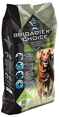 Brigadier's Brigadiers Choice Premium Lamb & Rice 2kg