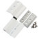 Amig 22090 - Bisagra 40/20 aluminio blanco izda