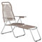 Sonnenliege Spaghetti – Farbe – Taupe – Modern – Aluminium / PVC