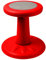 Active Chair by Studico - Beweglicher Stuhl für Kinder der Altersgruppe 3-6 Jahre - 35,5cm Höhe - Rot