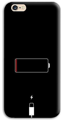 Mixroom - Cover Custodia Case in TPU Silicone Morbida per Apple iPhone 8 Plus M681 Batteria Scarica