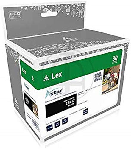 Astar AS20009 passend für Lexmark CS417 Toner Schwarz kompatibel zu 71B2HK0 6000 Seiten