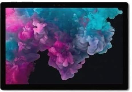 Microsoft Surface Pro 6 12.3 Inch Tablet - (Black) (Intel 8th Gen Core i5, 8 GB RAM, 256 GB SSD, Intel UHD Graphics 620, Windows 10 Home)