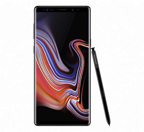 Samsung Galaxy Note9 Smartphone débloqué 4G (Ecran : 6,4 pouces - 128 Go - Double Nano-SIM - Android 8.1) Noir Profond - Version française (Reconditionné)