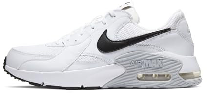 Nike Herren Air Max Excee Sneaker, White/Black-Pure Platinum, 43 EU