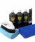 PROTEX Convertible Soft Top Care Kit with Canvas Cleaner, Restorer (Black) & Waterproofer - 500ml, Giant Microfibre Towel, Brushes and Microfibre Clothes - COMPLETE KIT