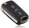 SALPIE Guscio Chiave - Scocca Telecomando Auto , 3 Tasti Compatibile Con Hyundai I20 - I30 - IX20 – IX35 - Elantra (Fino anno 2015)