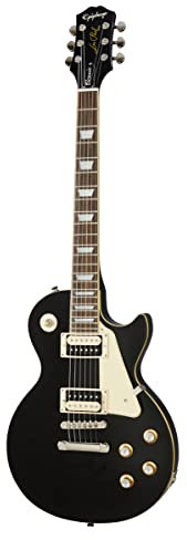 Epiphone Les Paul Classic Ebony E-Gitarre