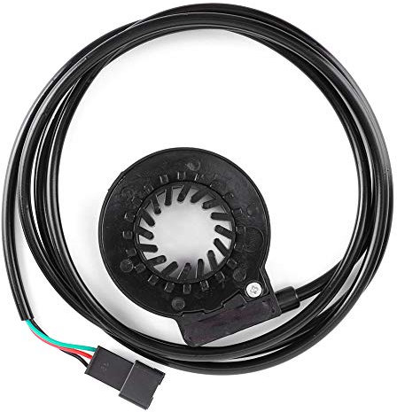 Keenso Assist Sensor Elektrofahrrad Zubehör Assistance Sensor Double Hall 12 Integriertes Rad Magnetisch