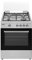 Corbero CCSF60420BX Cocinas Excellence 60 cm Dimensiones 83 x 60 x 61, Capacidad 55L, Gas Butano, Color Inox, 4 Fuegos,