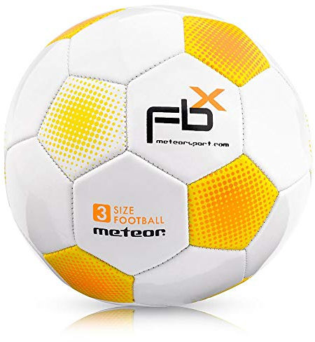 meteor Kinder Fußball Ball kleine Sportball Kleinkinder Freizeitball für drinnen und draußen Ball für Mädchen und Jungen in Allen Größen #1#3#4 und #5