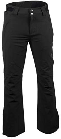 SnowKing Herren Skihose Übergrößen XXL-6XL, Schwarz, 3XL