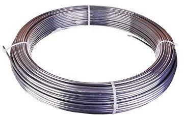 Softmarkt Runddraht Alu 8mm Blitzschutzdraht - AlMgSi - 25m