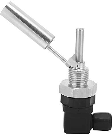 Interrupteur à Flotteur, Capteur de Niveau d'eau, Interrupteur à Flotteur à Bec de Canard, Contrôleur de Capteur de Niveau de Liquide d'eau en Acier Inoxydable 304 G1 / 2 DC 0-220V