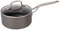 Swiss Diamond Hard Anodized Induction Compatible 1.5 Quart Saucepan with Lid - Oven and Dishwasher Safe Nonstick Cooking Pot - 6.3 Inches