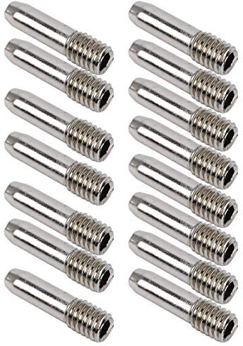 Alomejor 15Pcs M3 RC Schrauben Kit Sechskantschraube Edelstahl Kopflose Schrauben Befestigungselement RC Car Modell Zubehör(10.3mm) RC -Automodellzubehör