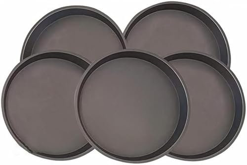 Samuel Groves Great British Bakeware 5 Pack 8 (20cm) Non Stick Cake Tin,Victoria, Rainbow, Layer, Sandwich Cake Tin, Coil Coated, Birthday, Party Layer Cake