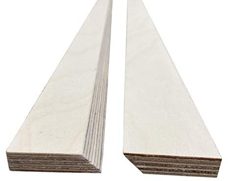 Keilleisten French Cleat 2er Set Stärke 12mm Längen wählbar 10cm bis 120cm (100cm)