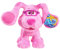 Blues Clues Famosa (BLU00110) Basic Plüschtier, Größe 19 cm, Magenta, für alle Altersgruppen