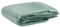 vidaXL Couverture de Remplacement de Serre Housse de Rechange de Serre Filet d'Ombrage Tissu pour Maison de Plantes (18 m²) 300x600x200 cm Vert