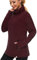 Soneven Rollkragen Pullover Damen Fleece Pulli Warm Funktionsshirt Damen Langarm Laufshirt Thermo Sweatshirts mit Schalkragen Wandershirt Atmungsaktive Running Sportoberteile S
