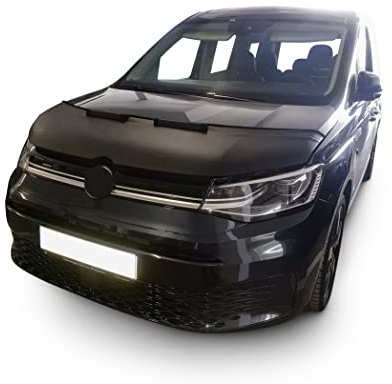 AB3-00630 AUTO-BRA kompatibel mit VW Volkswagen Caddy Bj. ab 2020 Haubenbra Steinschlagschutz Tuning Bonnet Bra