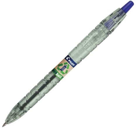 Pilot B2P ECOBALL Kugelschreiber, mittelgroß, Blau