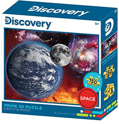 Prime 3D D21059 3D-Puzzle, Mehrfarbig