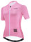 Maillot de cyclisme pour femme - Veste de vélo d'équipe - Collants de cyclisme, rose, Taille M