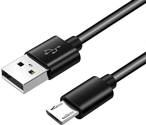 Xnarew 5FT Micro USB Charger Cable for Mini Fan, Compatible with BESKAR, SkyGenius, opolar, VersionTECH, Aluan, TriPole Fans, 2A Fast Charging, 1.5m