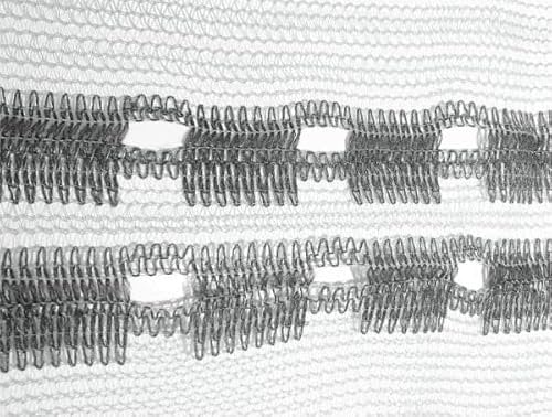 RK-Planen 2,57 x 10 m, Gerüstnetz IP - Staubschutznetz, Gerüstnetz, Farbe Weiß