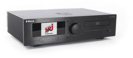 BLOCK CVR-100+ MKIII All-in-One-System mit CD-Player, HCDC, CD-R und CD-RW mit MP3-Dateien, Web-Radio-Empfänger, Multiroom-Funktion, Bluetooth-Konnektivität, Schwarz