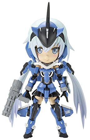 Frame Arms Girl Figurine Plastic Model Kit Qpmini Stylet 8 cm