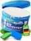 FreeClean® BIO Putzstein 900g inkl. 2-in-1 Schwamm & Poliertuch - Universalstein Set mit EU-Ecolabel - Wunder Reinigungspaste als Küchen Reiniger, Bad Reiniger & Sneaker Reiniger [Made in Germany]