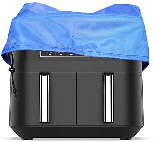 Custodia per friggitrice ad aria calda, pentola elettrica a pressione cuoci riso, giacca compatibile con Ninja Foodi Dual Zone Air Fryer AF300, copertura antipolvere istantanea
