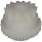 Ingranaggio di ricambio in nylon compatibile per motore affettatrice Graef SKS S11000