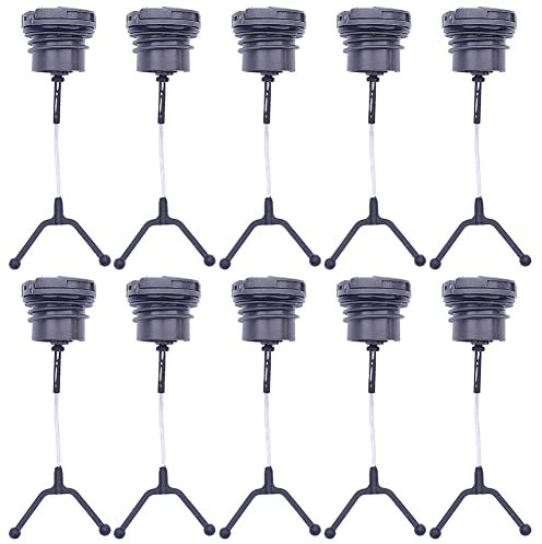 Gubeter Kit de tapa de depósito de gasolina de, para motosierra para Husqvarna 545 550Xp T540Xp, 577878601