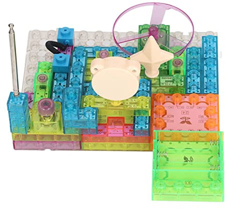 Kit di Costruzione di Circuiti, Radio FM Presenta Circuit Builder Pretty Colors for Kids
