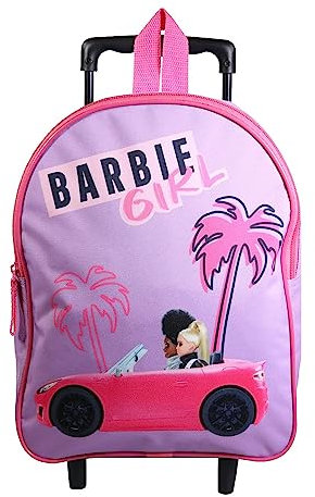 Bagtrotter Sac à Dos à roulettes 31 cm Maternelle Barbie Violet