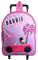 Bagtrotter Rucksack mit Rollen 31 cm Kindergarten Barbie Violett