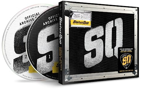 Official Archive Series Vol.1 – Live In Amsterdam (Ltd. 2CD Digipak)