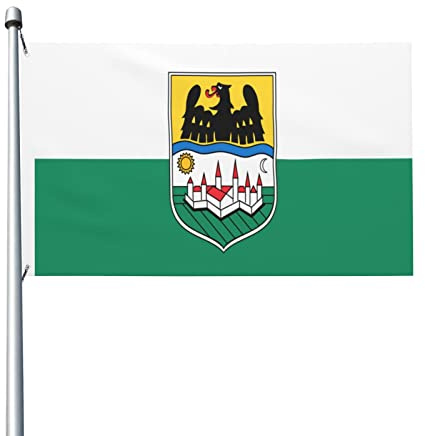 Flagge der Donauschwaben, 90 x 150 cm, Outdoor- tion, leichtes Banner, für Zuhause, Party, Hof, 3 x 5 Flaggen