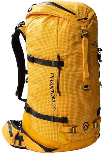 The North Face Phantom Backpack Summit Gold/Tnf Black L
