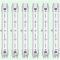 Vinaco R7S 78mm 80w, 5er-Pack j78 r7s dimmbar mit 2800k Warmweiß, Hohe Leistung 1550LM halogenlampe 230v 80w r7s, Langlebig leuchtmittel r7s halogen für Sicherheitsleuchten, Landschaftsleuchten