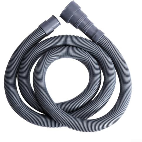 Ausziehbarer Ablaufschlauch, Waschmaschinenschlauchverlängerung, für Geschirrspüler, Waschmaschinen (70 cm)