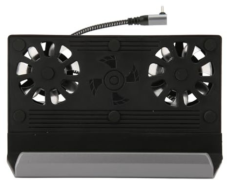 10-in-1-Dockingstation mit Zwei Lüftern, 4K@60Hz HD-Multimedia-Schnittstelle, 1000 Mbit/s Netzwerkanschluss für Steam Deck, für ROG Ally